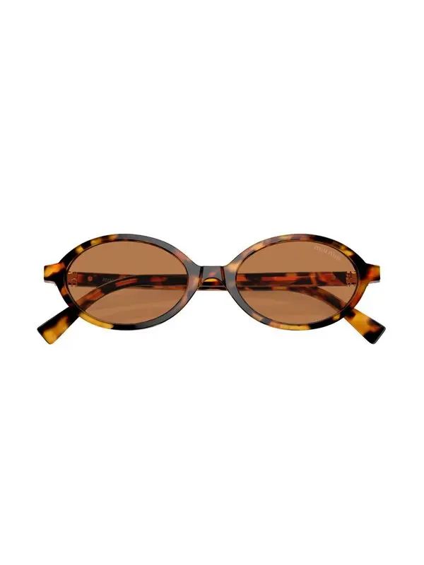 Miu Miu Oval Brown FC-2