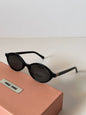 Miu Miu Oval Black FC-1