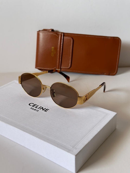 Metal Celine Brwon C-17