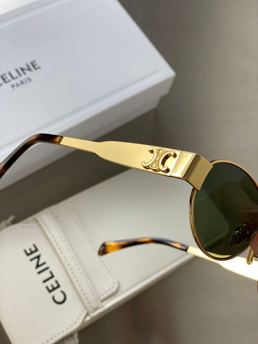 Metal Celine Green C-16