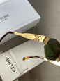 Metal Celine Green C-16