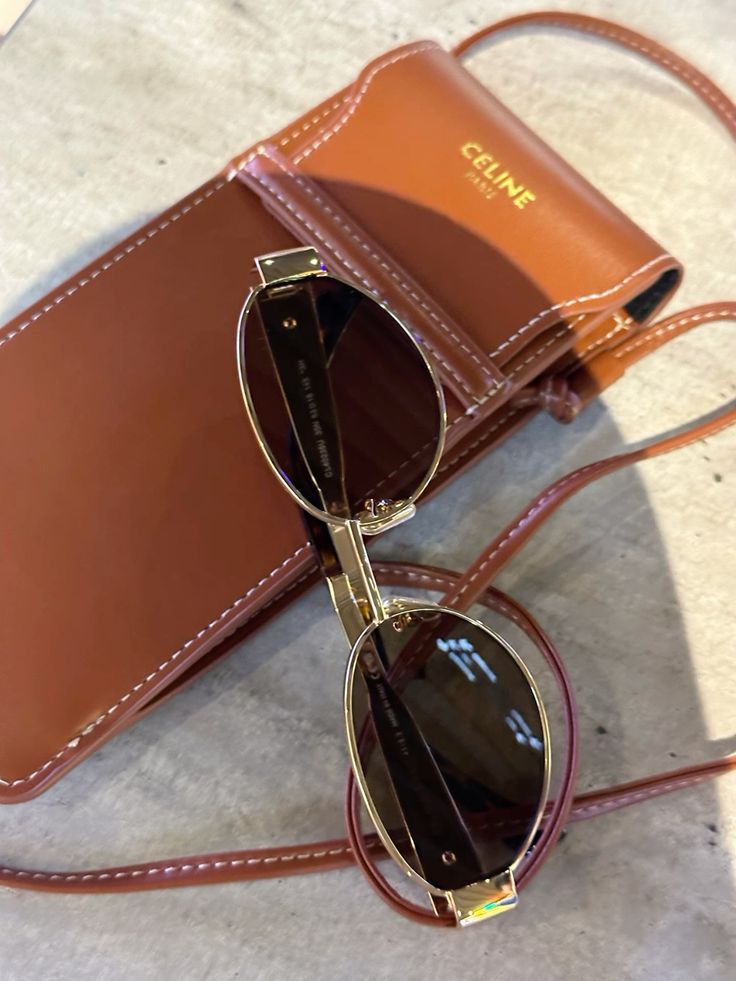 Metal Celine Brwon C-17