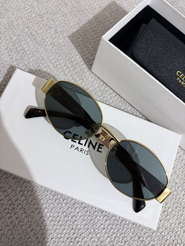 Metal Celine Black C-15