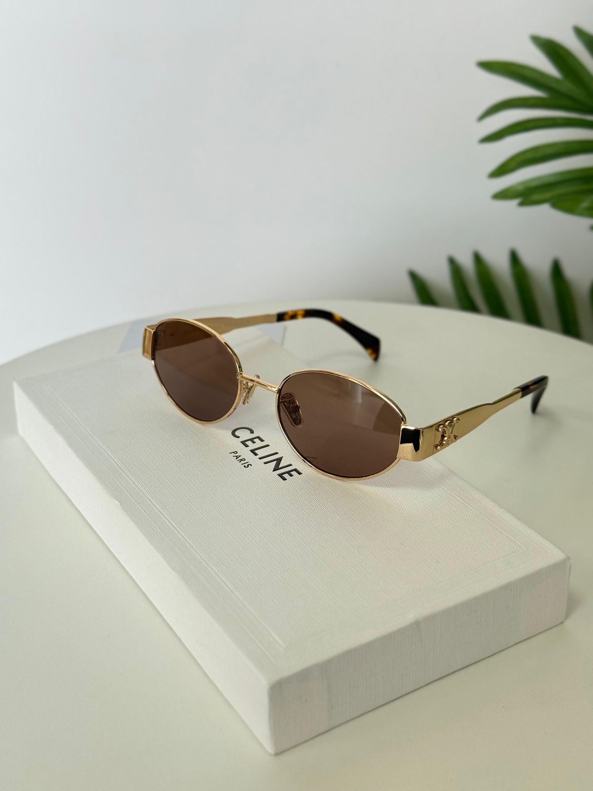 Metal Celine Brwon C-17