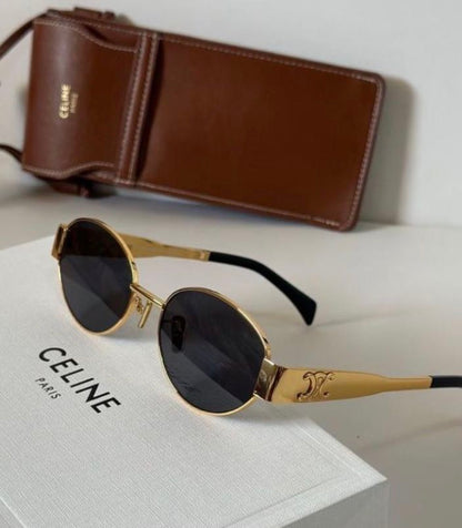 Metal Celine Black C-15