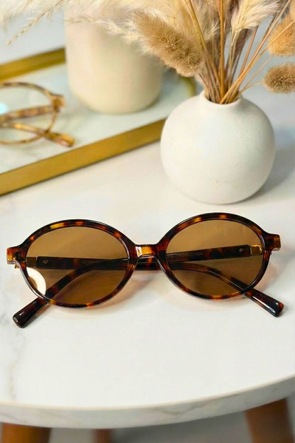 Miu Miu Oval Brown FC-2