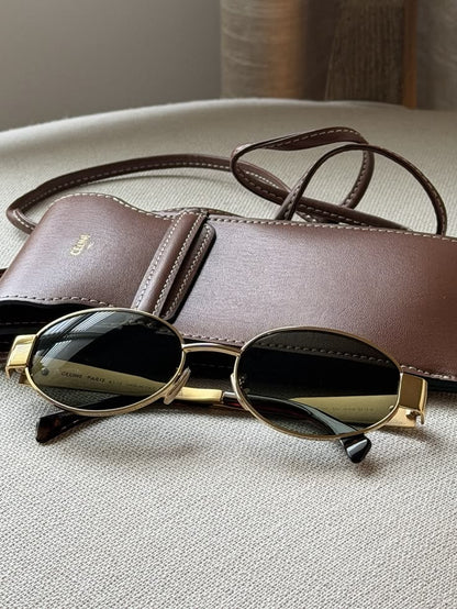 Metal Celine Black C-15