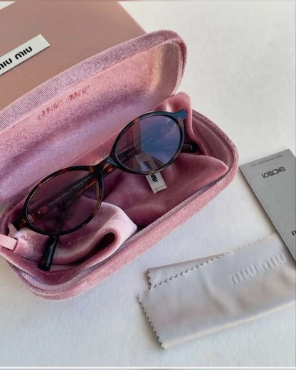 Miu Miu Oval Brown FC-2