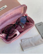 Miu Miu Oval Brown FC-2