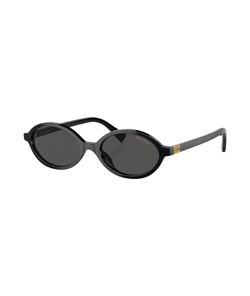 Miu Miu Oval Black FC-1